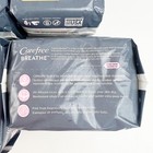 Five Carefree Breathe Ultra Thin Pads With Wings Regular 16 Ct Ea New