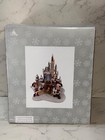 Disney Parks Christmas Castle Figurine Mickey Minnie Donald Goofy Pluto Read