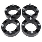 4pc 2  4x137 Atv Black Wheel Spacers For Can-am Bombardier Commander 1000 4 137