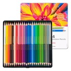 New Chameleon Double Ended Coloured Pencils Tin Set 48 Colours  Colouring School