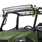 Roof 50  Led Light Bar rear Pods Mounts Wire For Polaris Ranger 570 900 1000 Xp
