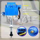 Hei Distributor For Ford Windsor Sbf 351w Drop In One Wire W  65kv Coil Blue