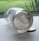 Free Blown Polished Pontil Medicine Bottle  1830-1850 s