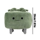1pc Clay The Claymore Plush Toy Anime Character Plush Toy Plush Stuffed Pillow 