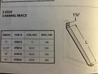 16  Knee Brace Bracket Support Bracket For 1-5 8  Unistrut Channel  478316 P2452