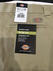 Dickies Men s Work Pant-slim Fit Straight Leg-choose Size color