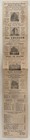 Strip Mapadvertising Shortest Route New York--florida Via Raleigh   1930