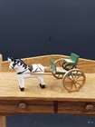 Artist Dollhouse Miniature Horse-drawn Buggy Wagon Chris Sturgess Lief 1 12 Toy