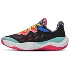 Under Armour Curry Splash 24 Black Turquoise Taxi 3028137-001 Mens Size 8-13 New