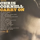 Chris Cornell Carry On Interscope Ivc Soundgarden Updated Replacement Book Only