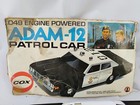 Vintage  049 Cox Gas Engine Powered Adam-12 Patrol With Partial Box   Parts 