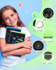 Tecjoe 2 Pack Lcd Writing Tablet  8 5 Inch Colorful Doodle Board Drawing Tablet