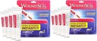Woundseal Powder 4 Each Pack Of 2 - Wound Care First Aid For Cuts  Scrapes An   