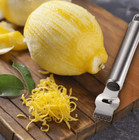 1 Pc Stainless Steel Lemon Zester   Grater     Kitchen Peeler  Grater