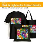 Iron On Heat Transfer Paper For Dark Fabric 8 5x11 Inch Printable T Shirt Tra   