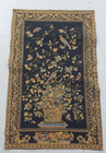 Vintage French Beautiful Birds On Shower Scene Wall Hanging Tapestry 106x66 Cm