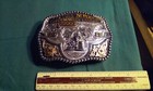 2013 Iowa Youth Reserve Champion Nbha National Barrel Horse Association Buckle