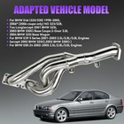 Fit Bmw M54 E46 E39 Z3 2 5l 2 8l 3 0l L6 2000-2006 Exhaust Polished Headers Us