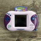 Leapfrog Leapster 2 Handheld Learning Game System W tangled Game Pink Purple