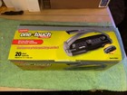 Staples One-touch Adjustable Punch  20 Sheet Capacity  Gray black  678941