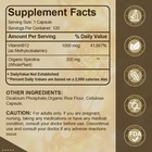 Vitamin B12 1000mcg 120 Capsules Methylcobalamin Energy Nerve Support