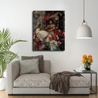 Two Crowns Famous Paintings Wall Art Prints Poster Decorative Canvas Wall Art 