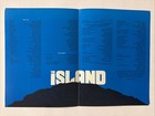 Rare The Island 1980 Original Pressbook Foldout Brochure Program Cult Horror