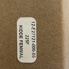 Kidde-fenwal 27121-0 Fire Heat Detector 12-e27121-000-05 Series 27100
