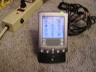 Palm Pilot M515 Pda Stylus  Charging - Hotsync Cradle And Cd   Works 