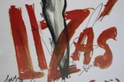 Signed Liza Minnelli Concert Poster Liza   s Back Artwork By Joe Eula David Gest
