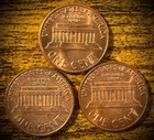 1970 Lincoln Memorial Cent P D S Uncirculated 3 Coin Lot From Original Rolls