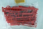 Vintage Airfix 1914 Dennis Fire Engine Truck Ladders 1 32 Model Complete In Box