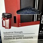 Velcro Industrial Strength Sticky-back Hook And Loop Fastener Strips 4 X 2 Black