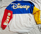 Disneyland Paris Euro Disney 92 Remix 30th Anniversary Spirit Jersey Adult Small