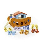 Little Tikes - Solid Wood Animal Ark Kids Toy Playset New In Box 12  Months