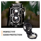 New Bayonet Bay Ii Satin Lens Metal Cap For Rolleiflex 75mm  3 5f Tlr Camera