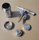 Aluminum Compressor Pressure Tobacco Herb Press Squeezer Herbal Crusher T Handle