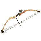 40-55 Lbs Camouflage Camo Archery Hunting Compound Bow Shooting Adults 75 50 30