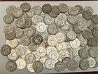 Franklin Half Dollars   90  Silver  Circulated   Random Pick 