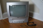 Vintage Rca T13208 Tv vcr Combo Gaming Tv Working Tested-no Remote