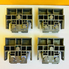 Hp Agilent 5041-8801  set Of 4  Medium Gray  Instrument Foot   Feet Set  Tested 