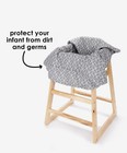 Diono Shopping Cart Cover   Height Chair  grey   Cute Design Highchair Cover