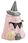  Strawberry Street Witchy Boo Dolomite  Canister 10 h