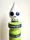 Rhinegeist Truth Ipa Craft Beer Bar Tap Handle Ceramic Skull 10  Cincinnati Ohio