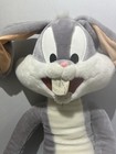 1996 Warner Brothers Bugs Bunny Looney Tunes Space Jam Large 40    Dole Ace Plush