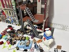 Playmobil Ghostbusters Firehouse 9219   Ecto-1   Stay Puft  Slimer   Figures