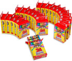 Crayons  Bulk Pack  24 Count  24 Packs Of Crayons  Bulk School Supplies For Clas
