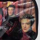 Vintage 2001  nsync Boy Band Purse Mini Bag Lunch Bag Cd Holder Zeeks Nwt