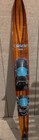2 Vintage Slalom Double Boot Water Skiis