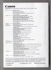 Canon Eos Rebel T5i   700d Genuine Camera Instruction Manual   Guide In English
